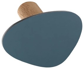 Kék fali acél akasztó Dot S Nupo – LIND DNA