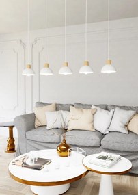 Emibig modern függeszték seco fehér emi1394/5