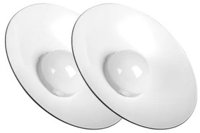 LED fényerőszabályozható napelemes függeszték zsinóron 2xLED/1,8W/3,7V IP44 6500K 2400 mAh + távirányító