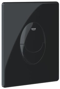 GROHE 38964KV0 - START öblítő nyomólap, 156 × 197 mm, fekete