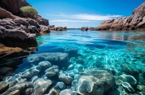 Poszter 91,5x60cm Kristályos víz