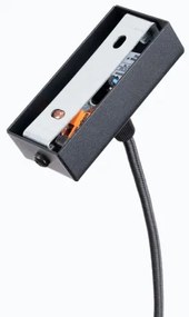 Sollux SL.1395 - LED Csillár zsinóron SPARK 1xG13/8,5W/230V fekete