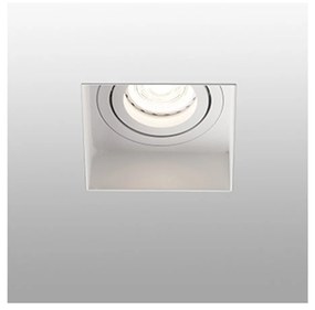 FARO HYDE fürdőszobai süllyeszthető lámpa, trimless, perem nélküli, forgatható, fehér, GU10 foglalattal, IP20, 40112