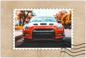 Poszterek 120x80 Nissan Skyline gtr 2017