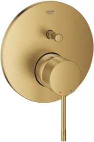 Grohe Essence New zuhany csaptelep vakolat alatti rész nélkül brushed cool sunrise 24058gn1 G24058GN1