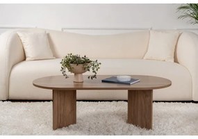 Dohányzóasztal NEL dió