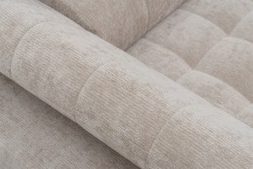 Tyrion háromszemélyes ágyazható kanapé - bézs zsenília Vibe 08