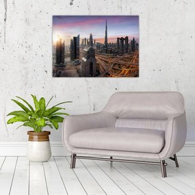 Kép - Dubai panorámája (70x50 cm)