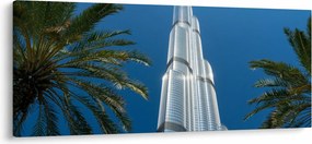 Kép - Burj Khalifa (120x50 cm)