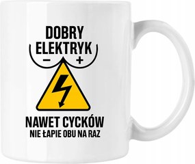 Bögre Elekrtyk Mém Vicces 4 Fehér 330ml