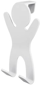 BISK Erga City, dupla ajtókampó akasztáshoz, szürke, ERG-06654