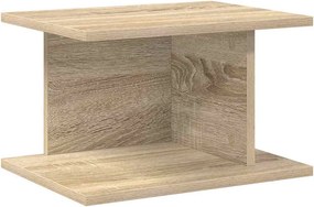 vidaXL Éjjeli asztal Sonoma tölgy 40 x 30 x 25 cm Faanyag