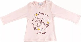 Disney Bambi Cute One baba póló, felső 2 db-os 86/92 cm