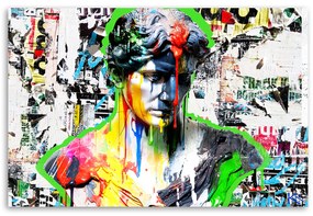 Gario Vászonkép Pop-art szobor Méret: 120 x 80 cm