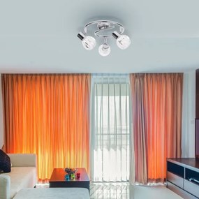 Rabalux 6093 - Spotlámpa LAUREN 3xE14/40W/230V