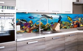 FISH öntapadós konyhai poszter, 350x60 cm