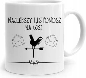 Bögre Ajándék Postásnak Vidéken A Legjobb fotónyomtatással