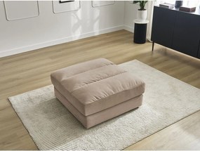 Szürkésbarna bársony lábtartó Sierra – Bobochic Paris