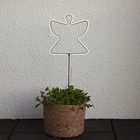 Fekete fénydekoráció karácsonyi mintával Neon Angel – Star Trading