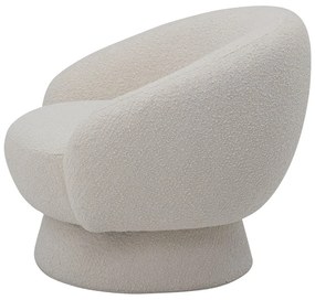 Fehér fotel Ted - Bloomingville