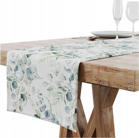 Futófelület Abrosz Asztalra Matt Sima 40x200 073