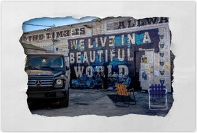 Poszterek 90x60 Graffiti Utcaművészet