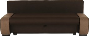 Kanapé, csokoládé/világos barna, BOLIVIA