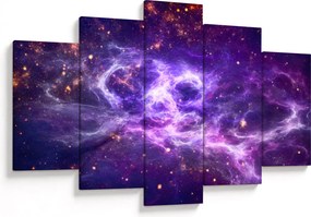 Kép - Lila Univerzum (150x105 cm)