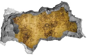 3d-s lyukat fali matrica Régi világtérkép nd-b-74813931