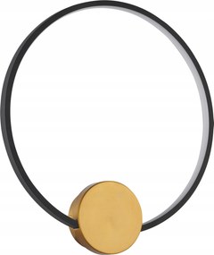 Condida Led fali lámpa arany/fekete matt 241111-32