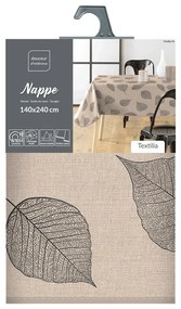 Lemosható asztalterítő 140x240 cm Feuillys – douceur d'intérieur