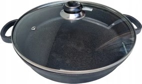 Grill serpenyő Rossner Kerek 25 cm öntöttvas