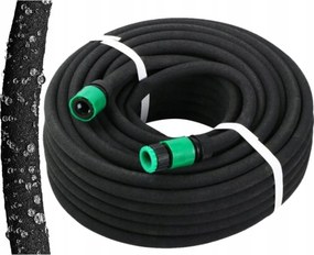 Kerti Csepegtető Öntözőtömlő 30m nem szőtt textíliák mulcsozásához