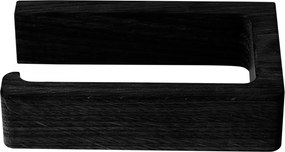 Andersen Furniture Bath Fa WC-papĂr tartĂł Fekete