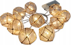 Ahne Goldlux LED-es elemes kerti girland (korábban Polux) 312938