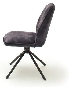 Étkezőszék NEXORO, 1 db, antracitszürke