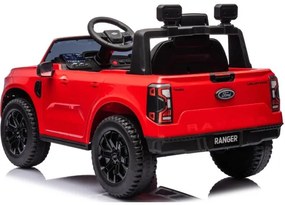 Elektromos Ford Ranger autó 60W/4500 mAh, piros