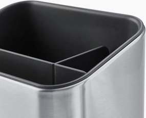 Fényes ezüstszínű fém mosogatóeszköz tartó Surface – Joseph Joseph