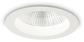IDEAL LUX BASIC beépíthető lámpa, 4000K természetes fehér, 2100 lm, 20W, beépített LED, 193373