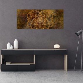 Kép - Az öröm mandala (120x50 cm)