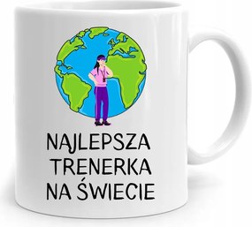 Gym Edzőnőnek Edzőterem Bögre Ajándék fényképes nyomtatással