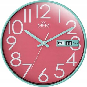 Jól Olvasható Falióra Mpm Dátumkijelzővel E01.4301
