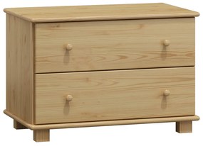 Fenyő komód c19, mélység 47
