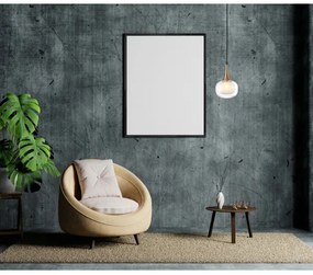 ITALUX PND-99709-1-BRO-CL - Csillár zsinóron KONILA 1xG9/10W/230V