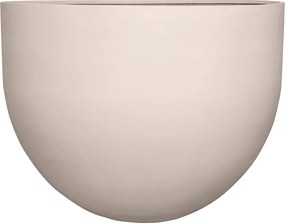 Pottery Pots Jumbo Mila virágcserép, natúr fehér színű, több méretben - PotteryPots méret: M - ø 100 cm | m. 76 cm