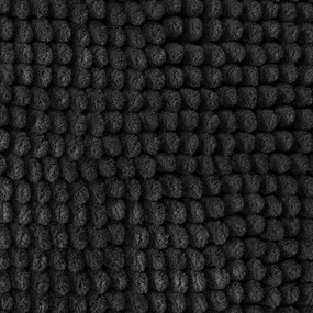 Szürke fürdőszobai kilépő 80x50 cm Bobble - Catherine Lansfield