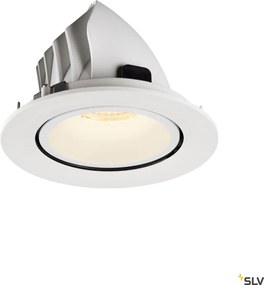 SLV NUMINOS® GIMBLE L 1006009 Beépíthető spotlámpa 1x25.4W/LED 3000K 2300LM