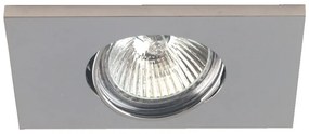 Prezent ELEGANT METAL MOVABLE 71048 Beépíthető spotlámpa 1x50W/GU10 IP20