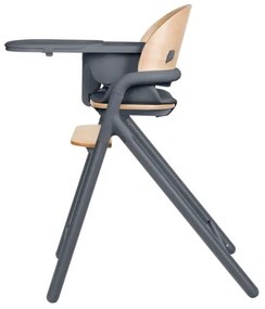 Lionelo - Gyerek etetőszék 3 az 1-ben CELIA Szürke fa