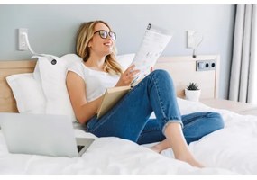 Kanlux 32523 - TONIL LED flexibilis lámpa 2,7W/230V, fehér